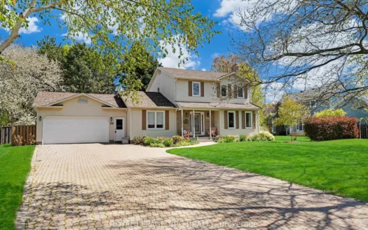 38 Colonel Butler Crescent, Niagara-on-the-Lake, ON L0S1J0