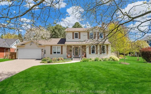 38 Colonel Butler Crescent, Niagara-on-the-Lake, ON L0S1J0