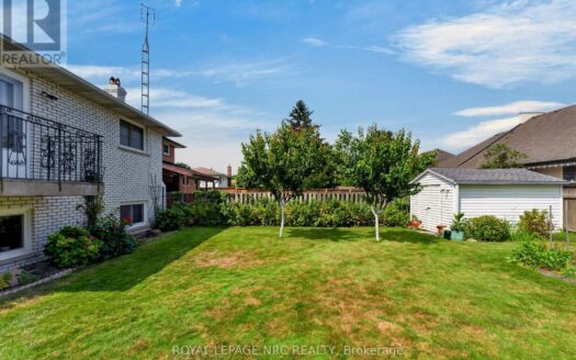 43 BRIMLEY CRESCENT St. Catharines (Lakeshore)