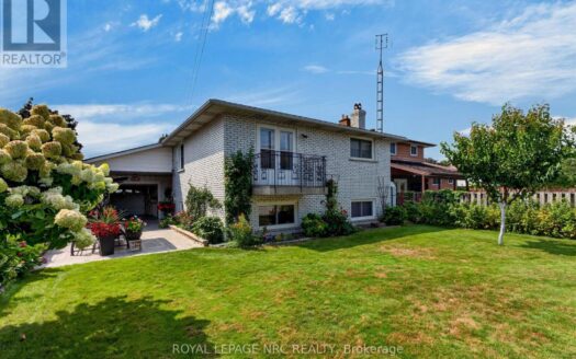 43 BRIMLEY CRESCENT St. Catharines (Lakeshore)